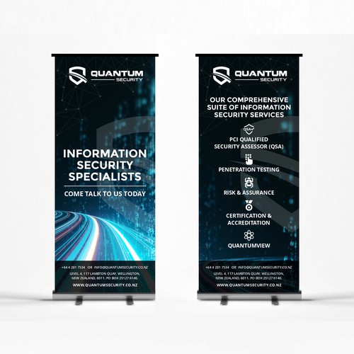security banner