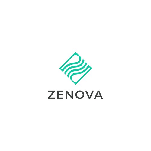 Zenova Logo: Revolutionary suite of health and wellness mobile apps Design by funkyleviz