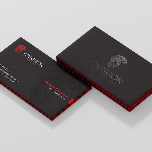 Business card that grabs ATTENTION! Adobe illustrator files added. Design by Shila Rani Das