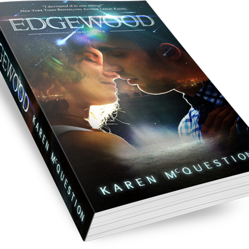 Create a cover for the 1st book in a Young Adult trilogy! Design by G E O R G i N A