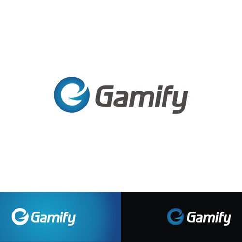 Gamify - Build the logo for the future of the internet.  Diseño de InfaSignia™