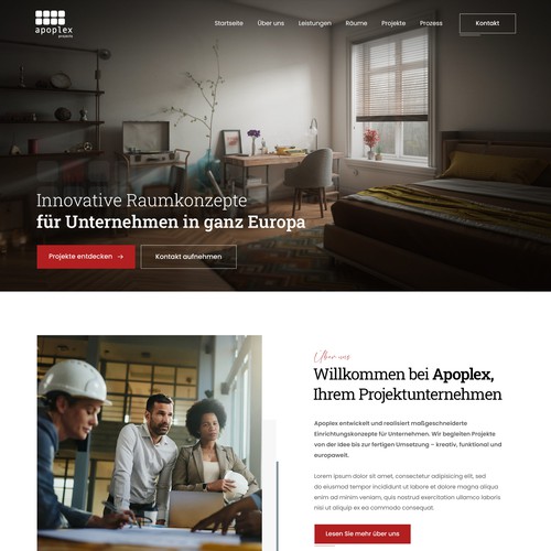 Web page design contest entry by Arham | A.R DESIGNER
