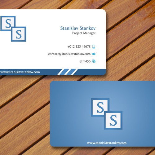 Business card Réalisé par ls_design