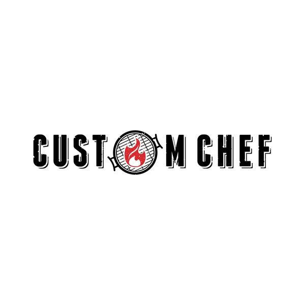 Design by Sylvestergraphics titled "Custom Chef logo for new BBQ Tools Brand"