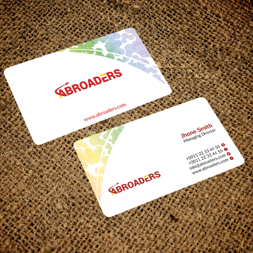 Business card contest entry by Nuhan Enterprise IT