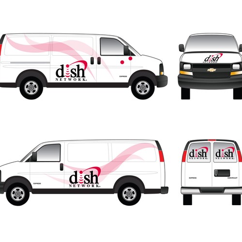 V&S 002 ~ REDESIGN THE DISH NETWORK INSTALLATION FLEET Design by irazam