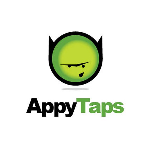 AppyTaps needs a new logo  デザイン by CrankyBear