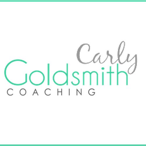 logo for Carly Goldsmith Coaching Ontwerp door Argirow