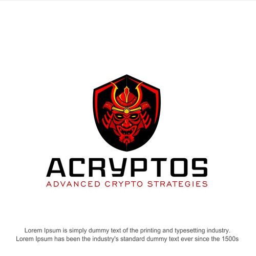 Design a logo for our cryptocurrency product that gives advanced investors that extra edge and alpha Design by GengRaharjo