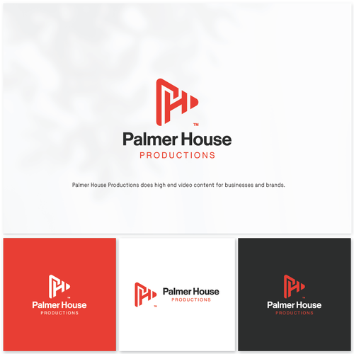 New logo for a video creation and production studio focused on business customers Design by KM.designs