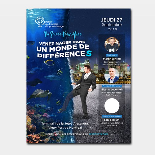 Poster contest entry by Lbstudio.id