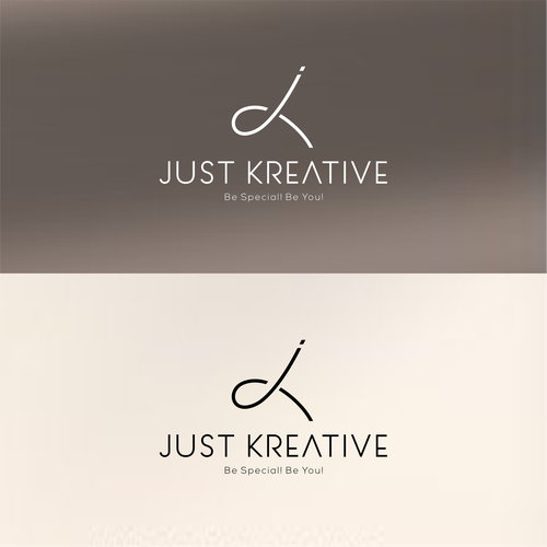 Design a Modern & Minimalistic Logo for Just Kreative - Women's Clothing Label Design by canda
