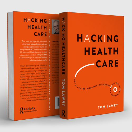 Hacking Healthcare Book Cover Design by Zuwwele?