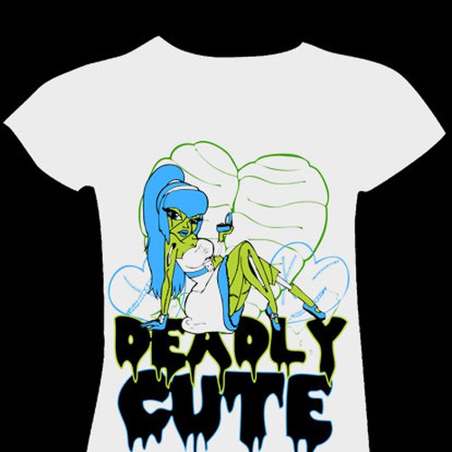Design di Zombie Tshirt Design Wanted for Sidecca di CheekyPhoenix
