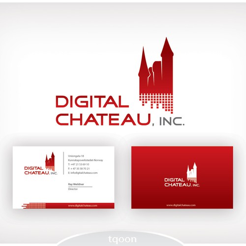 Digital Chateau Company Logo Logo Design Contest 99designs