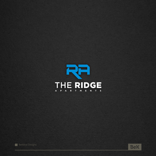 The Ridge Logo Diseño de beklitos