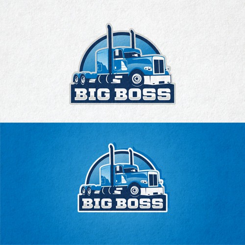 Create Trucking Logo for BIG BOSS brand | Logo design contest