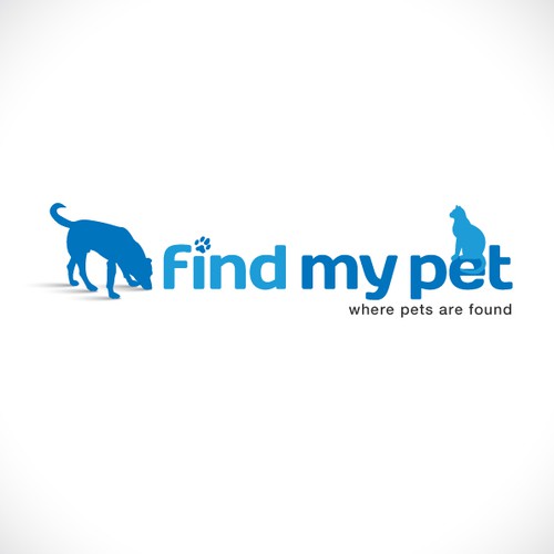 Logo for find my pet website | Logo design contest | 99designs