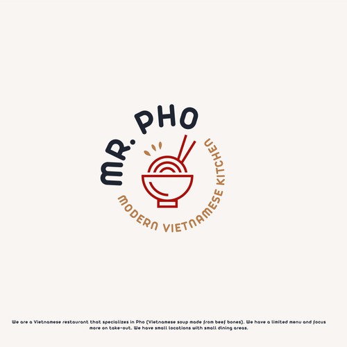 LOGO NEEDED FOR PHO RESTAURANT CHAIN Design by NorthFox Design