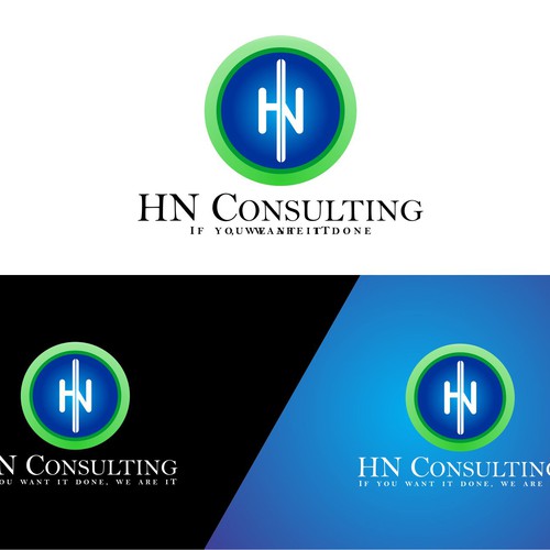 New logo wanted for HN Consulting Design by Ocktopluss