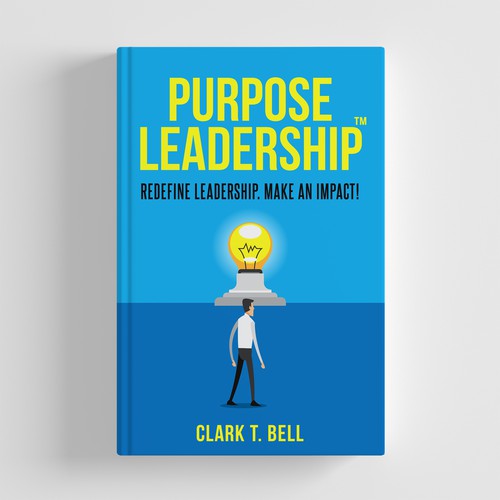 Purpose Leadership Book Cover Design by Shahbail