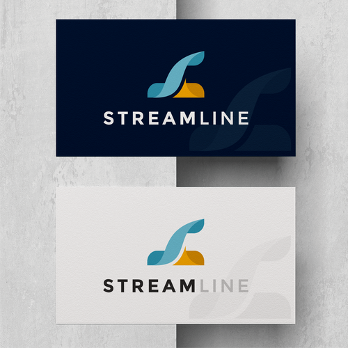 Logo streamline Design réalisé par Indriani Hadi