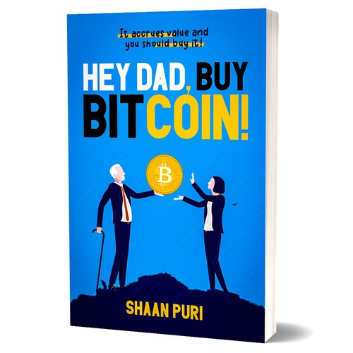 Bitcoin Book Cover Contest! Design by Sαhιdμl™