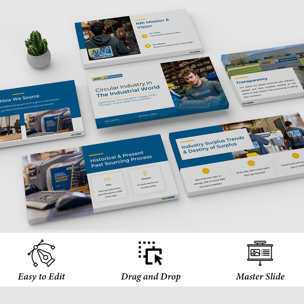 Industrial's Presentation Design