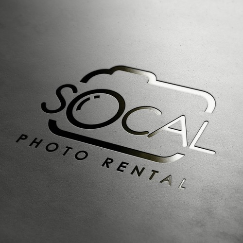 Designs | Create the next logo for SOCAL PHOTO RENTAL | Logo design contest