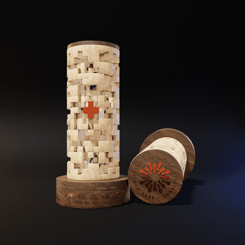 Innovation Award Design by Studio Ochi