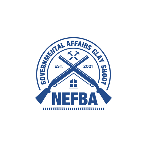 Homebuilders Clay Shoot Logo Design by gbrs