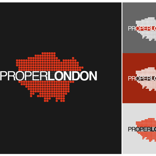 Proper London - Travel site needs a new logo Design by jarred xoi