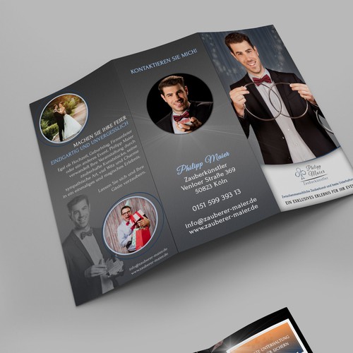 Postcard, flyer or print contest entry by Creativedzine