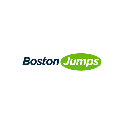 Boston Jumps needs a creative fun but serious design to last a lifetime! Design by Shanaf Logo