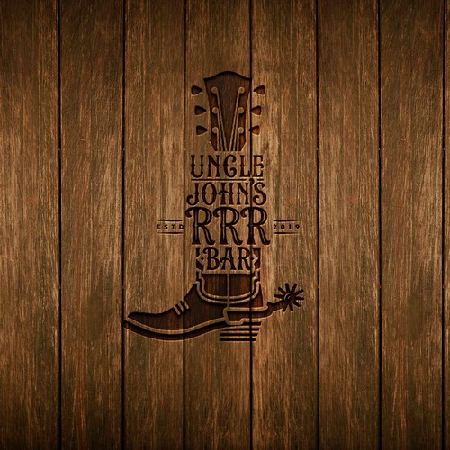 RRR Bar logo contest Design by Siv.66