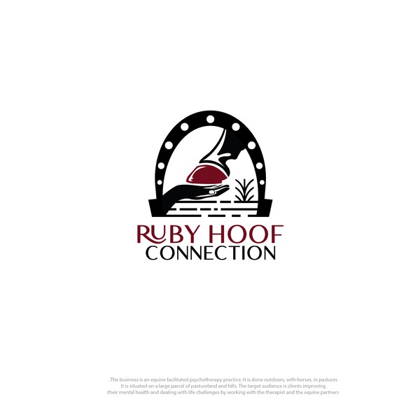 Design by Ayish@4life titled "Ruby Hoof Connection"
