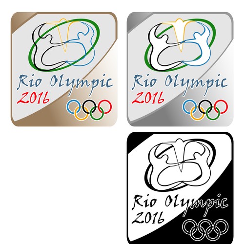 Design a Better Rio Olympics Logo (Community Contest) Diseño de durandal