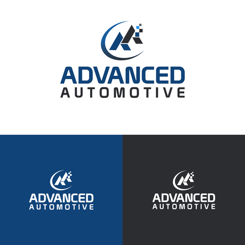 Automotive shop rebranding logo as we take our next big step in business growth/expansion Réalisé par Young Creations