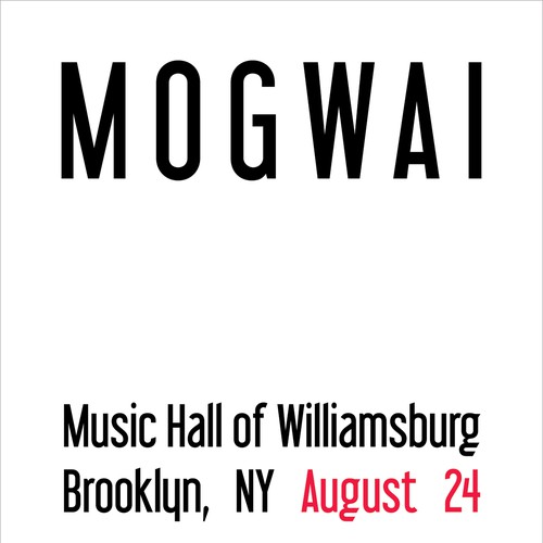 Mogwai Poster Contest Réalisé par iainj