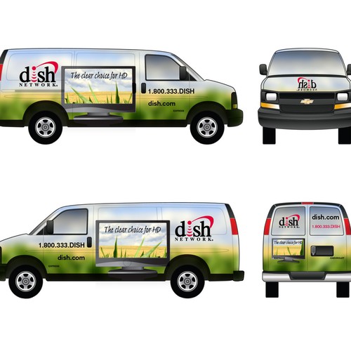 V&S 002 ~ REDESIGN THE DISH NETWORK INSTALLATION FLEET Design by m12use