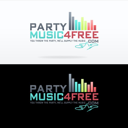 Party music 4 free.com logo needed!, Logo design contest