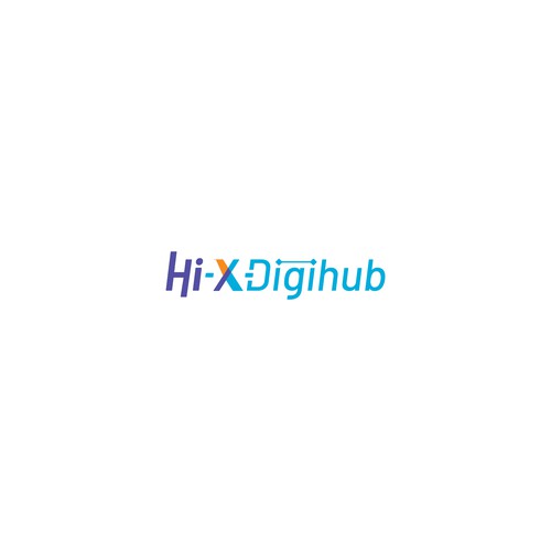 Wir brauchen ein Logo für den neuen DigitalHub in Hildesheim Design by M1SFA