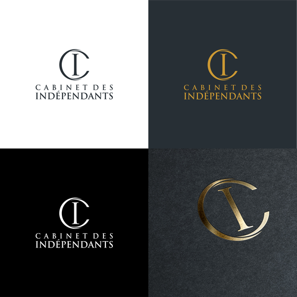 creer un logo pour le cabinet des independants logo design contest 99designs