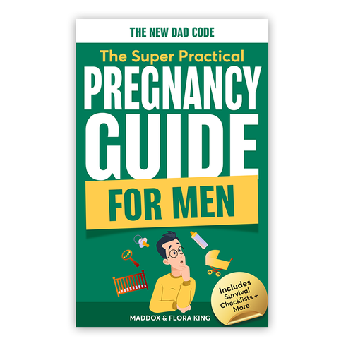 Pregnancy Guide for Dads Design by Knorpics