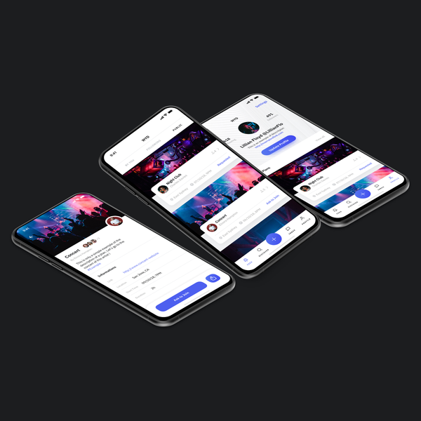 WYD iOS App Design and branding
