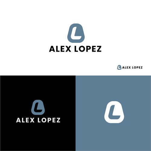 Modern personal branding logo Design by Black-Pepper