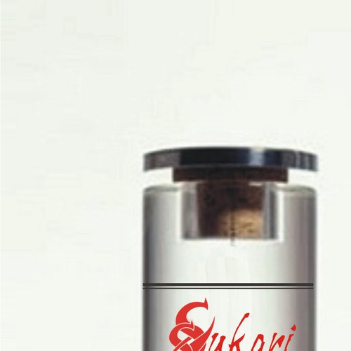 Label design for a vodka bottle and marketing material Diseño de OZARIA