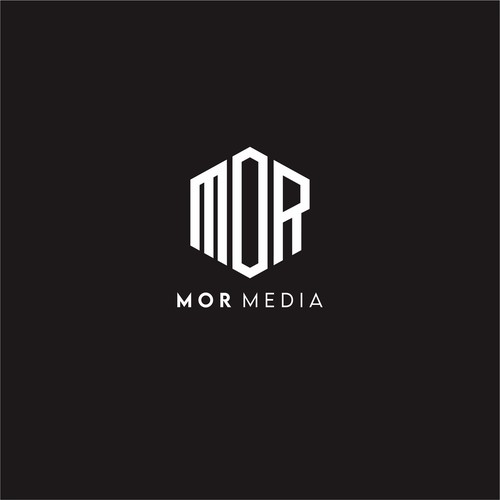 Design a minimalistic/clean logo for a media company Design by made by tom