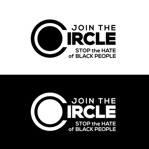 Anti racism logo Design by d△design
