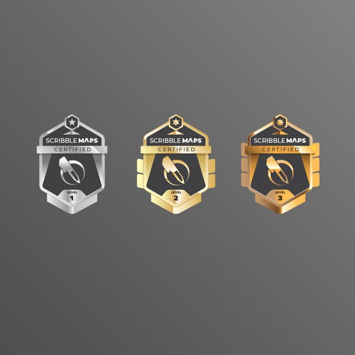 Certification Badges Design by capulagå™